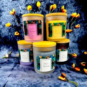 Beautifully Scented Organic Soy Candles